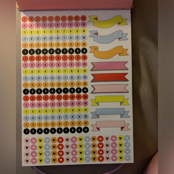 List Keeper w/ 100+ stickers - Picture 2 of 3